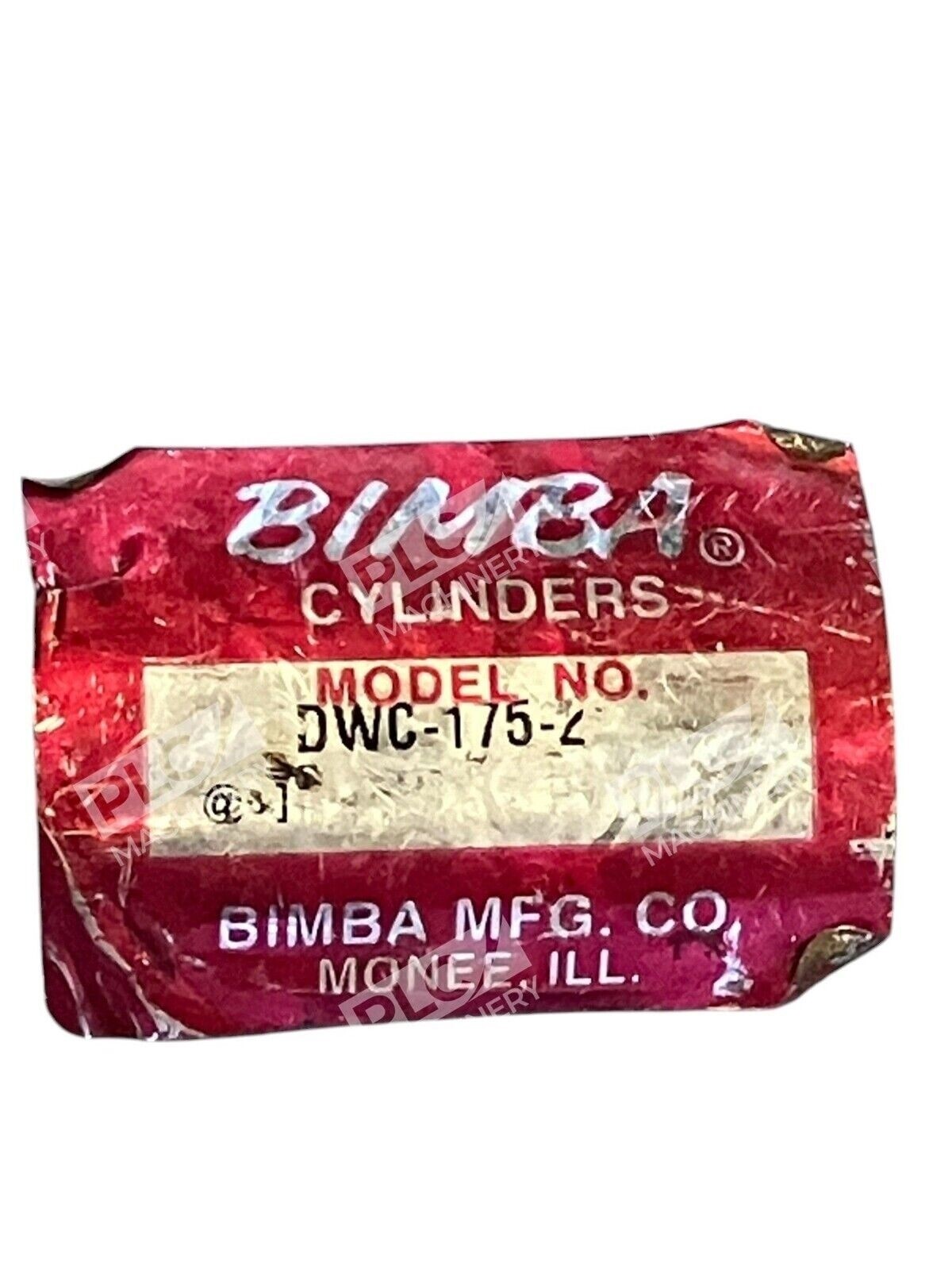 Bimba Double Wall 1-1/2" Bore Pneumatic Cylinder DWC-175-2 - Image 4