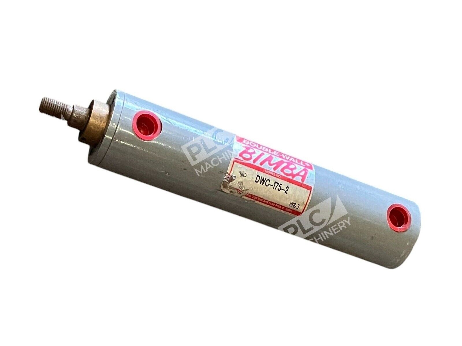 Bimba Double Wall 1-1/2" Bore Pneumatic Cylinder DWC-175-2 - Image 2