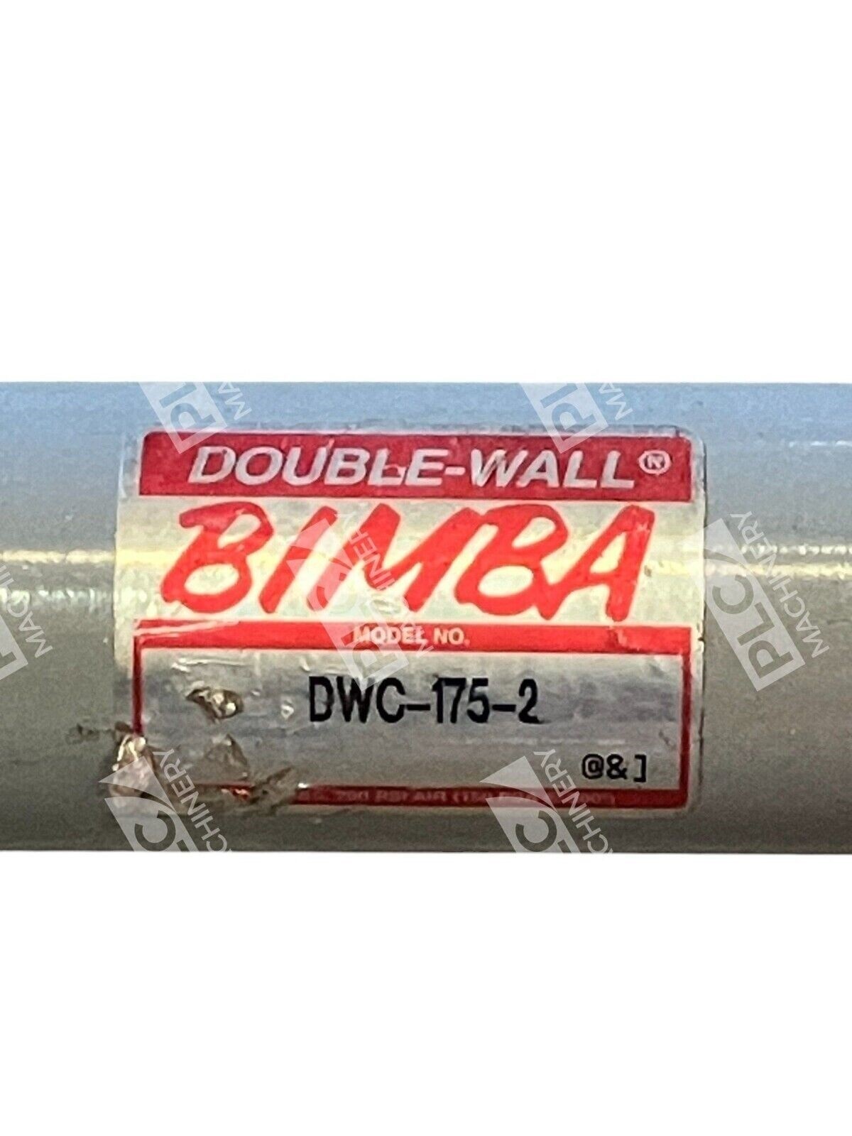 Bimba Double Wall 1-1/2" Bore Pneumatic Cylinder DWC-175-2 - Image 3