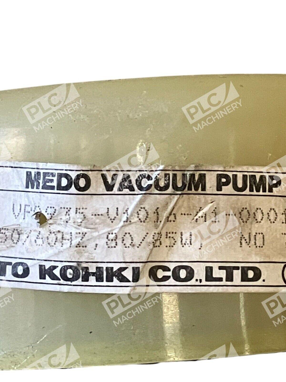 Nitto Kohki 100V 50/60Hz 80/85W 70800301 Medo Vacuum Pump VP0935-V1016-A1-0001 - Image 4