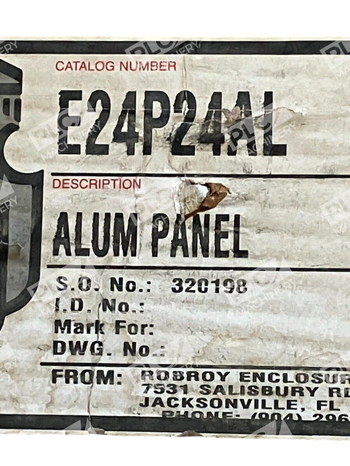 Robroy Aluminum Panel E24P24AL - Image 3