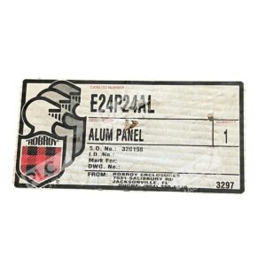Robroy E24P24AL - Robroy Aluminum Panel E24P24AL