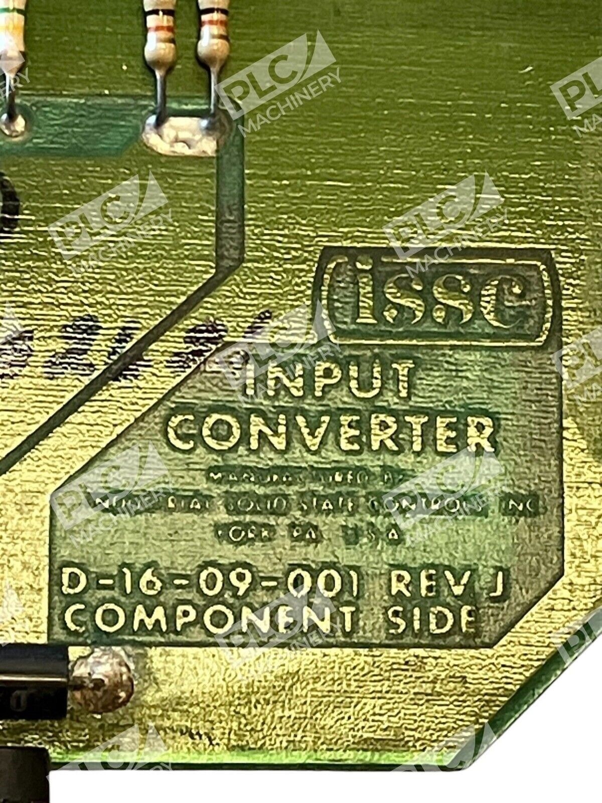 ISSC Input Converter Module Board D-16-09-001 Rev J - Image 4