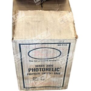 Dwyer Instruments Model 3015 - Dwyer Instruments Series 3000 Photohelic Pressure Switch Gag
