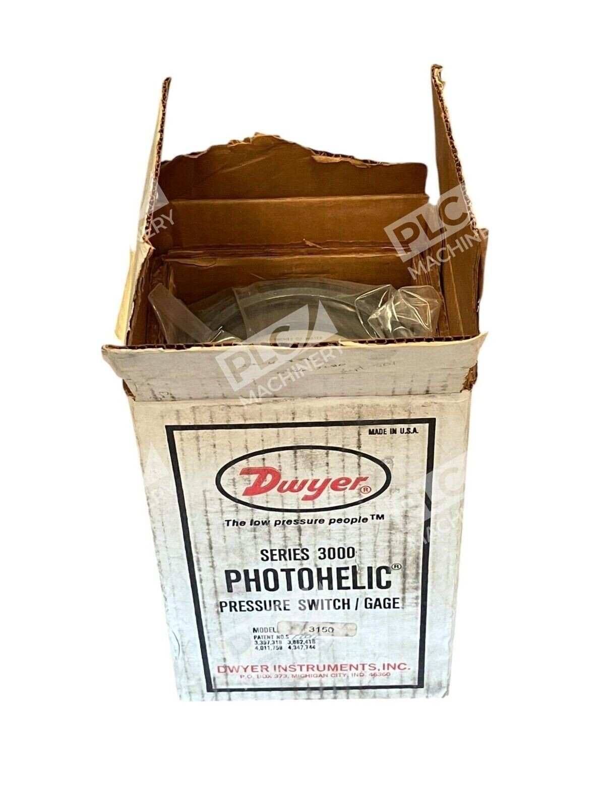 Dwyer Instruments Series 3000 Photohelic Pressure Switch Gauge Model 3150 3150C - Image 4