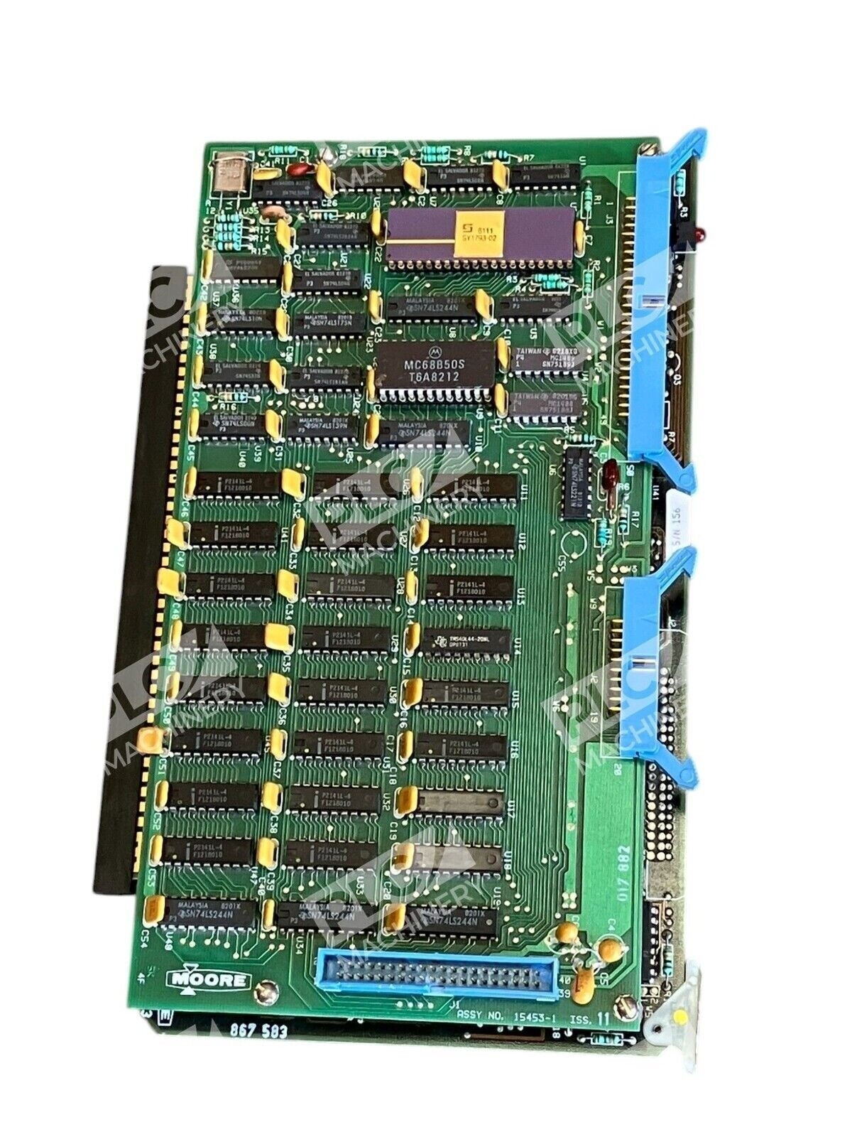 Moore 15453-1 PLC PC Board 15482-1 - Image 2