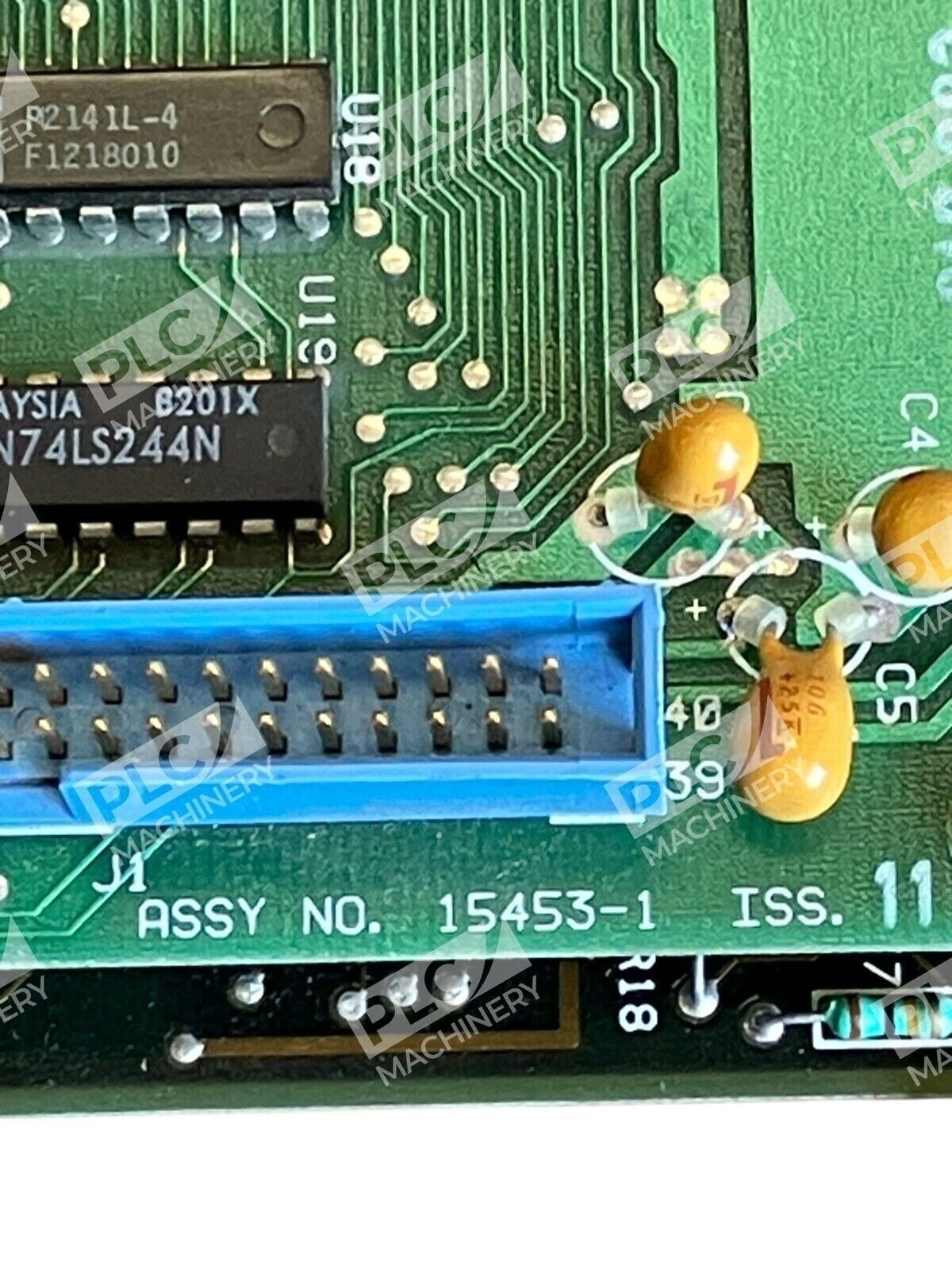 Moore 15453-1 PLC PC Board 15482-1 - Image 4