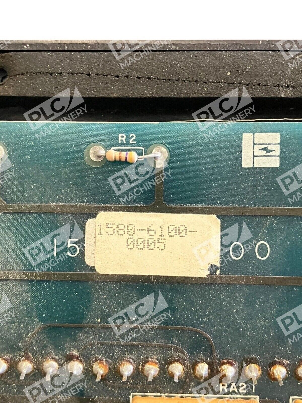 Emerson Industrial Controls PLC II Operator Interface Unit 1580-6100-0005 - Image 3