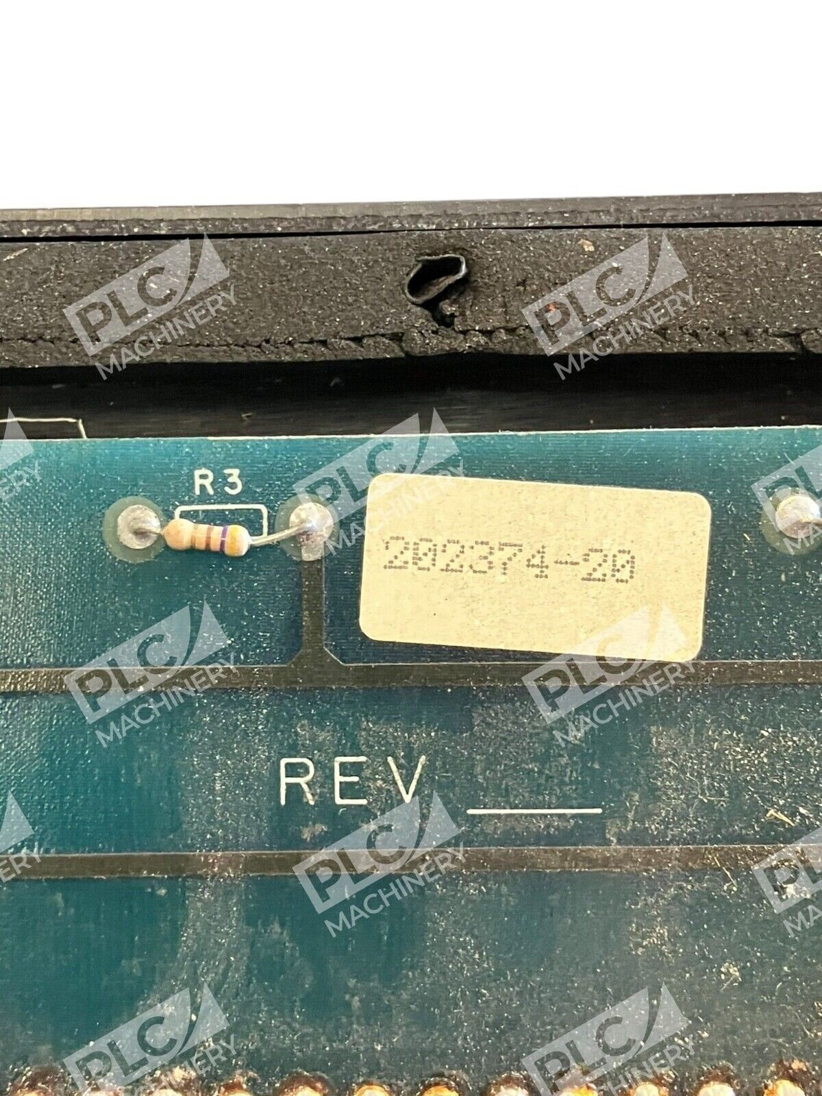 Emerson Industrial Controls PLC II Operator Interface Unit 1580-6100-0005 - Image 4