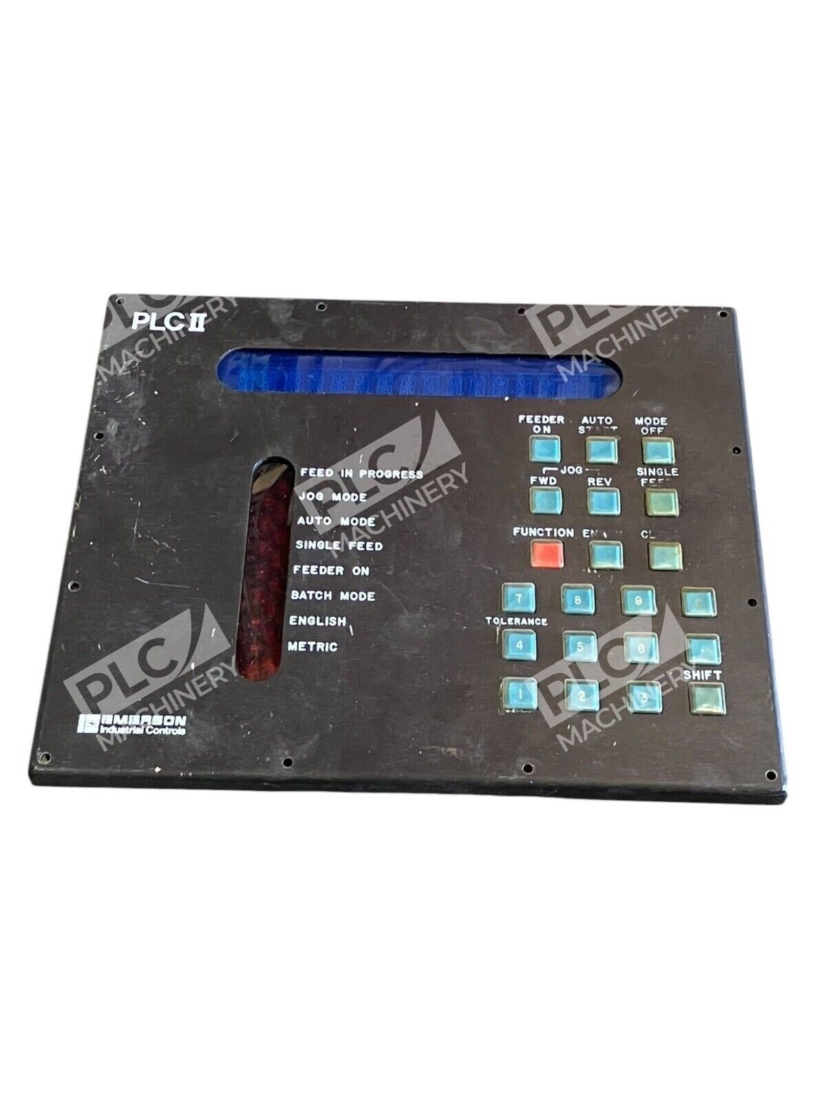Emerson Industrial Controls PLC II Operator Interface Unit 1580-6100-0005 - Image 2