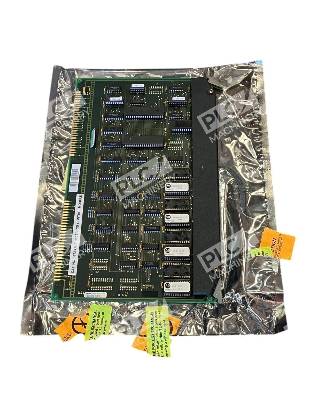 Allen Bradley PLC-2/30 Processor Control Module 1772-LG - Image 2