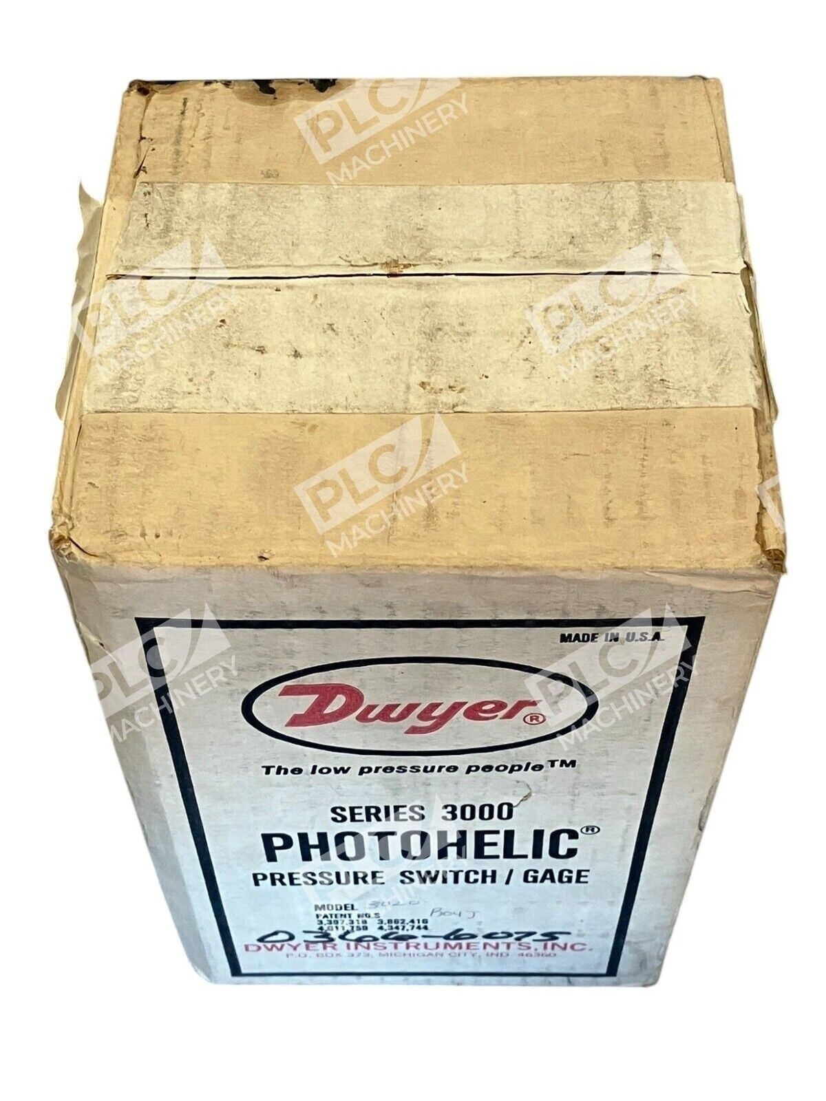 Dwyer Instruments Series 3000 Photohelic Pressure Switch Gauge Model 3020 - Image 3