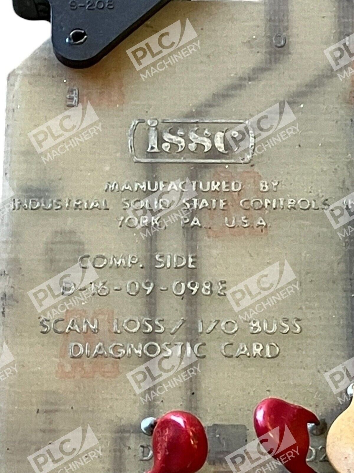 ISSC Scan Loss I/O Buss Diagnostic Card D-16-09-098E - Image 6