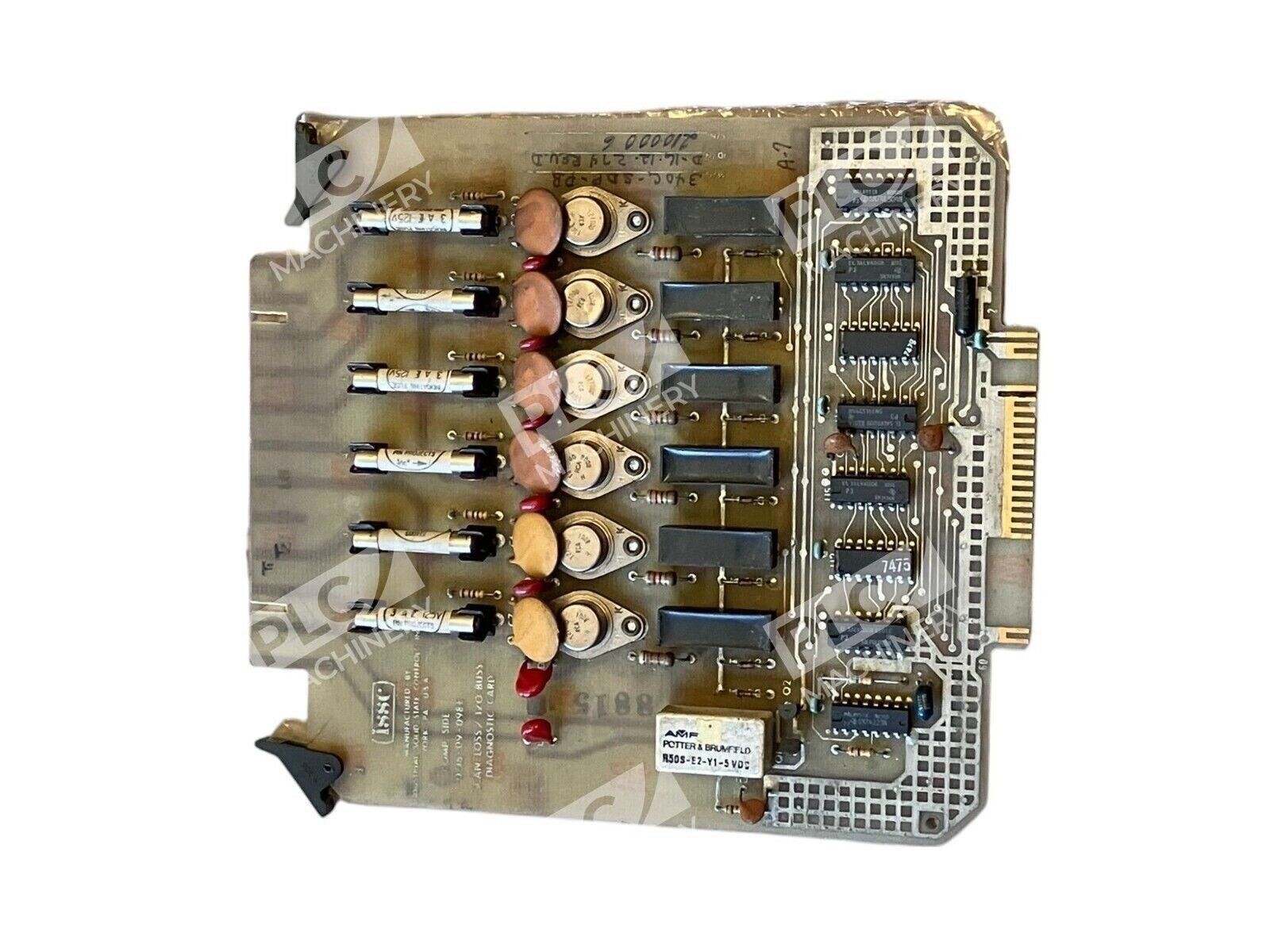 ISSC Scan Loss I/O Buss Diagnostic Card D-16-09-098E - Image 3