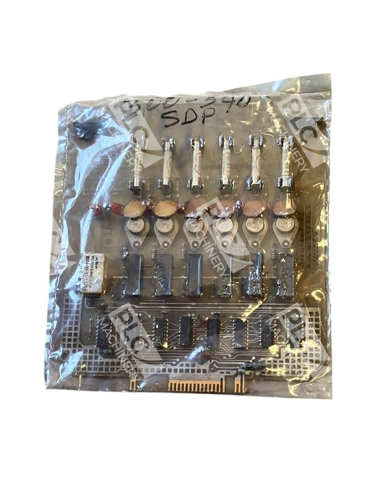 ISSC D-16-09-098E - ISSC Scan Loss I/O Buss Diagnostic Card D-16-09-098E
