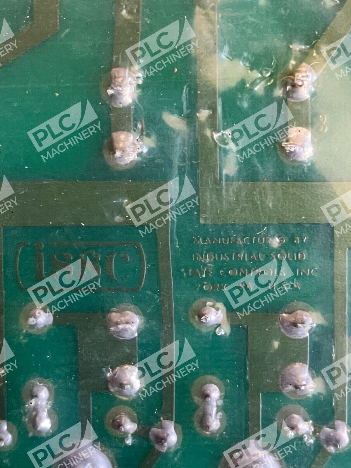 ISSC AC Switch PC Output Relay Board D-16-09-002 Rev G - Image 3