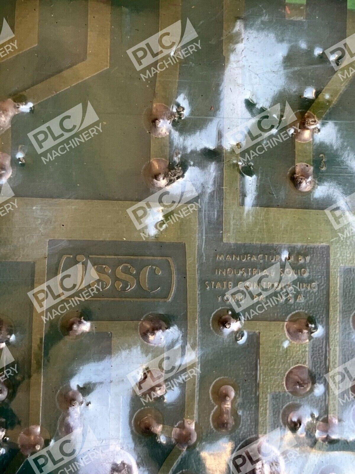 ISSC AC Switch PC Output Relay Board D-16-09-002 Rev G - Image 4
