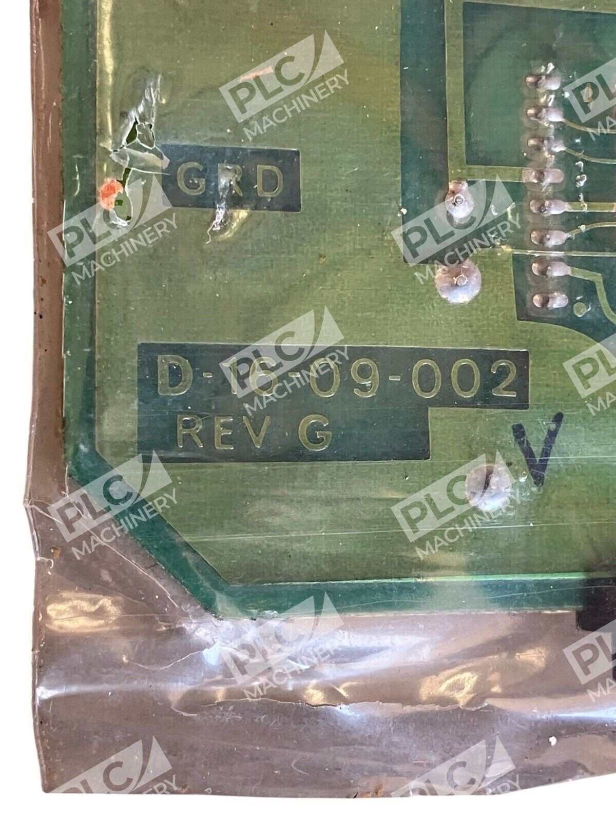 ISSC AC Switch PC Output Relay Board D-16-09-002 Rev G - Image 5