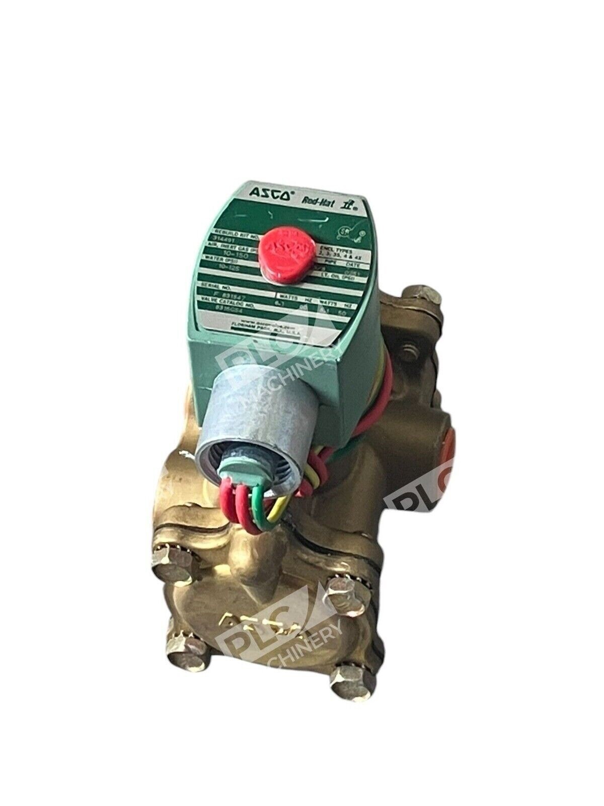 Automatic Switch Co 8316G54 - Automatic Switch Co ASCO Red-Hat II Solenoid Valve 8316G54