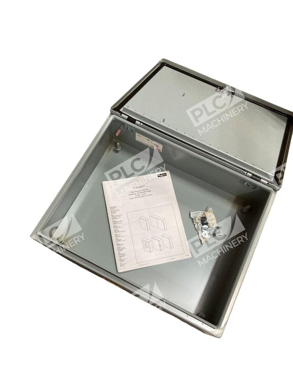 Hoffman 77330 Concept Wall-Mount Enclosure CSD20166 - Image 5