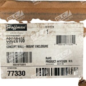 Hoffman CSD20166 - Hoffman 77330 Concept Wall-Mount Enclosure CSD20166