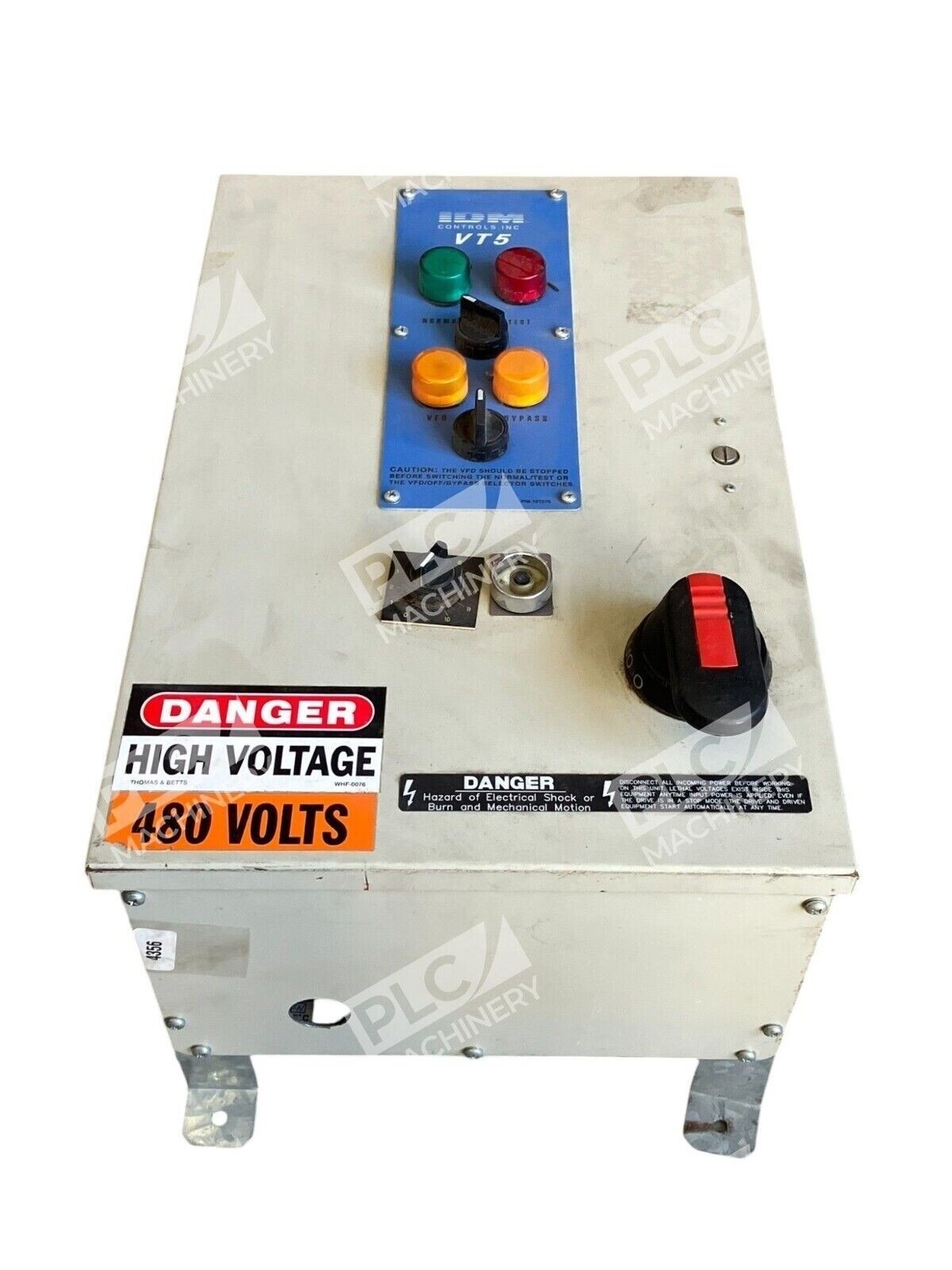 IDM Controls VT5 Yaskawa Varispeed P7 VT545015-AM - Image 2