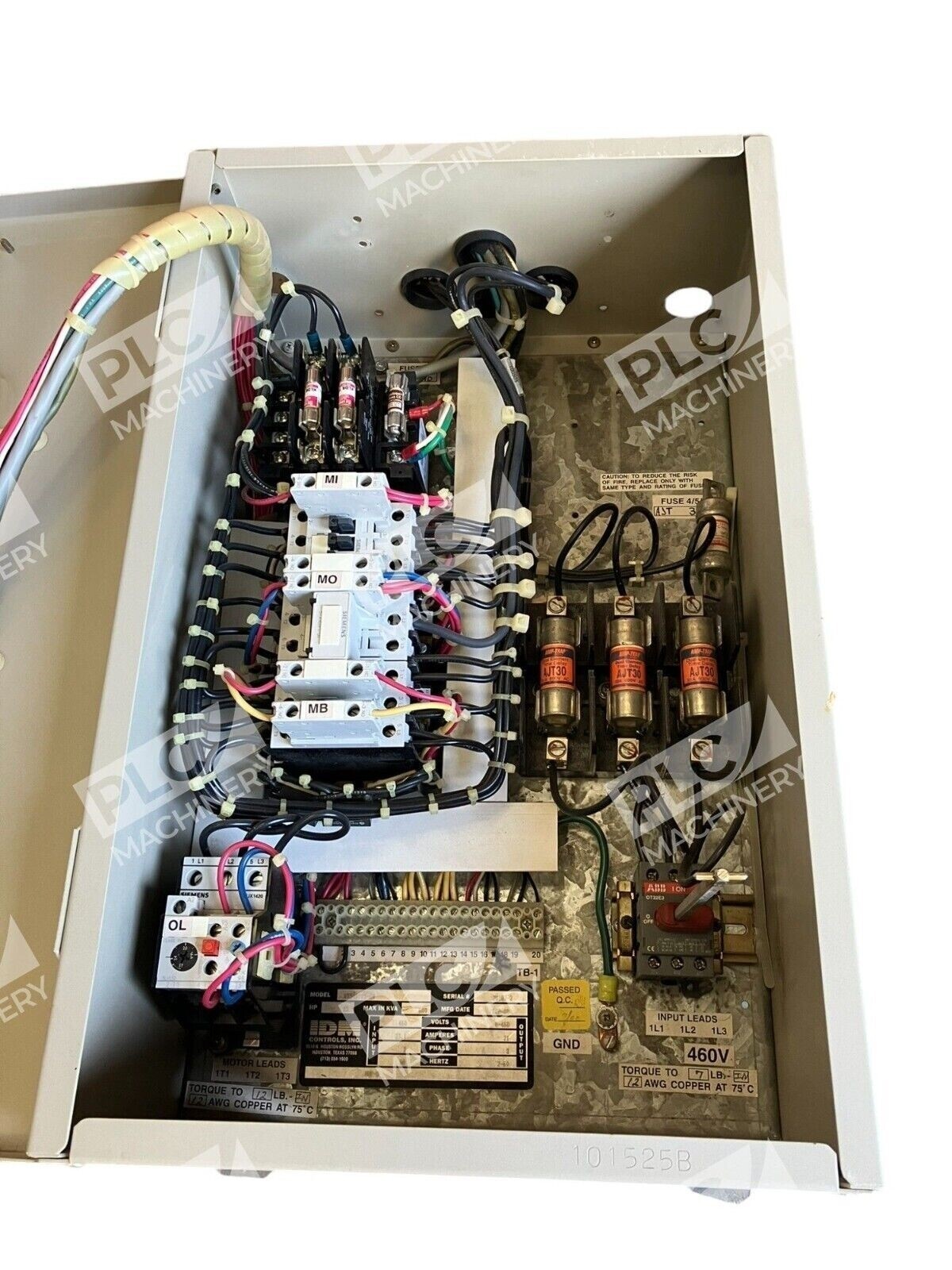 IDM Controls VT5 Yaskawa Varispeed P7 VT545015-AM - Image 3