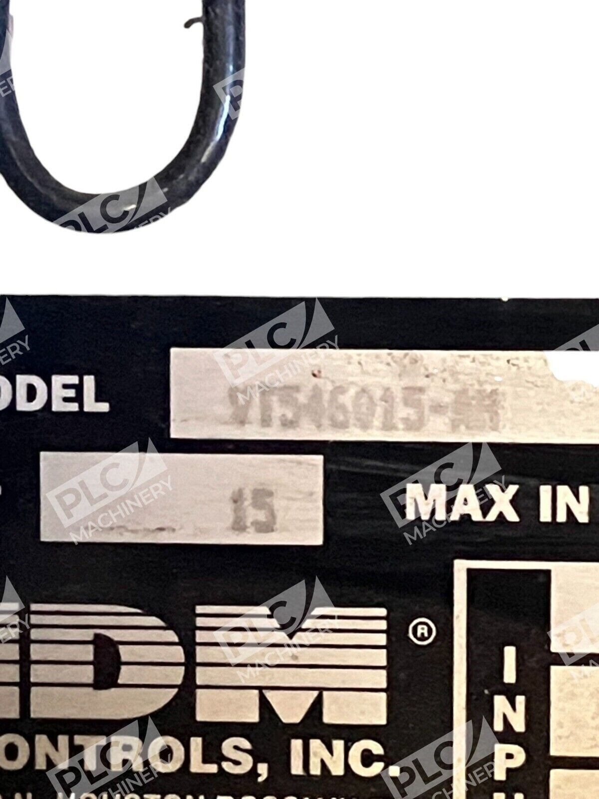 IDM Controls VT5 Yaskawa Varispeed P7 VT545015-AM - Image 4