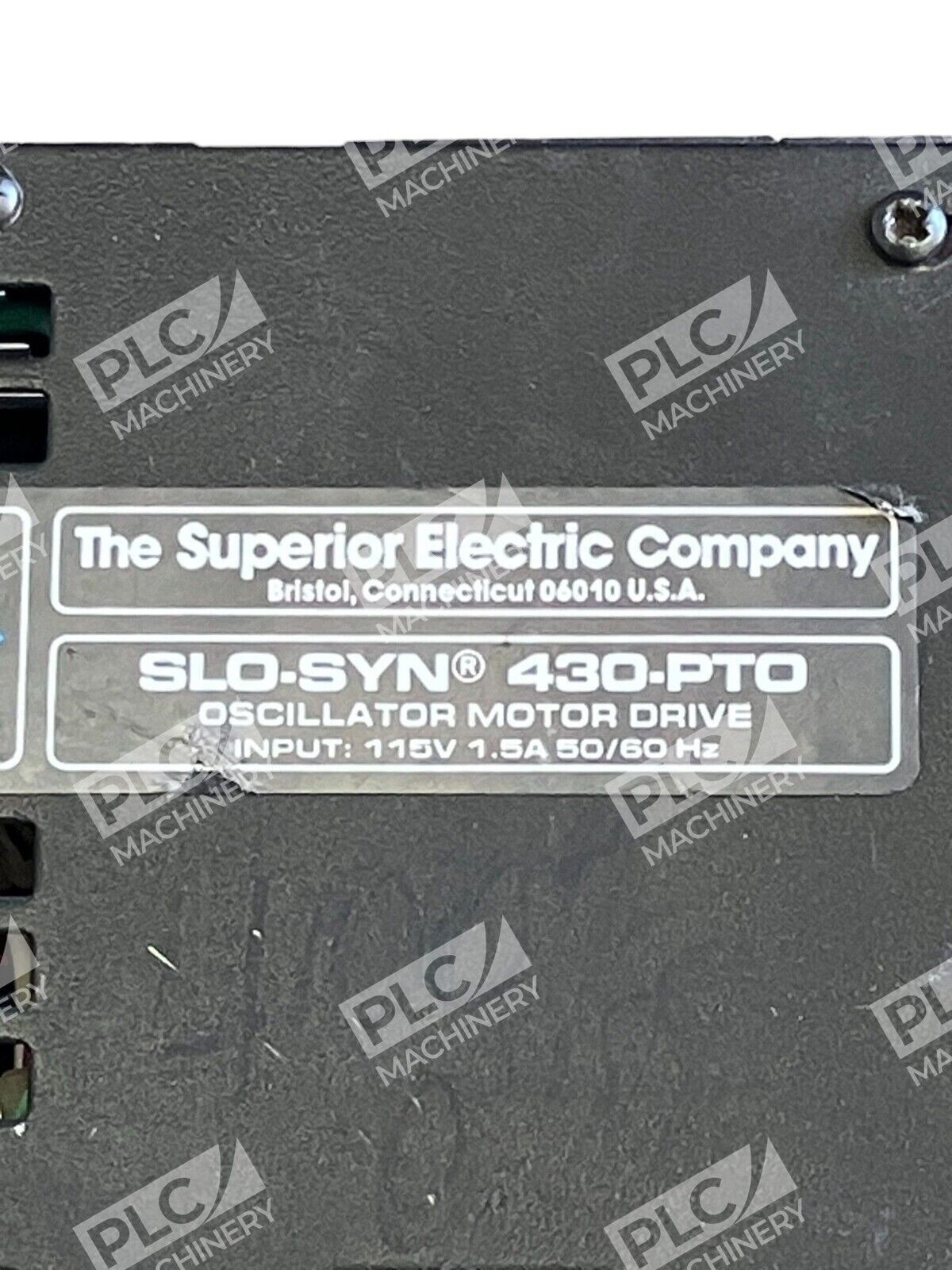 50/60Hz - Superior Electric - Company Oscillator Motor Drive 115V 1.5A Slo-Syn 4 - Image 3