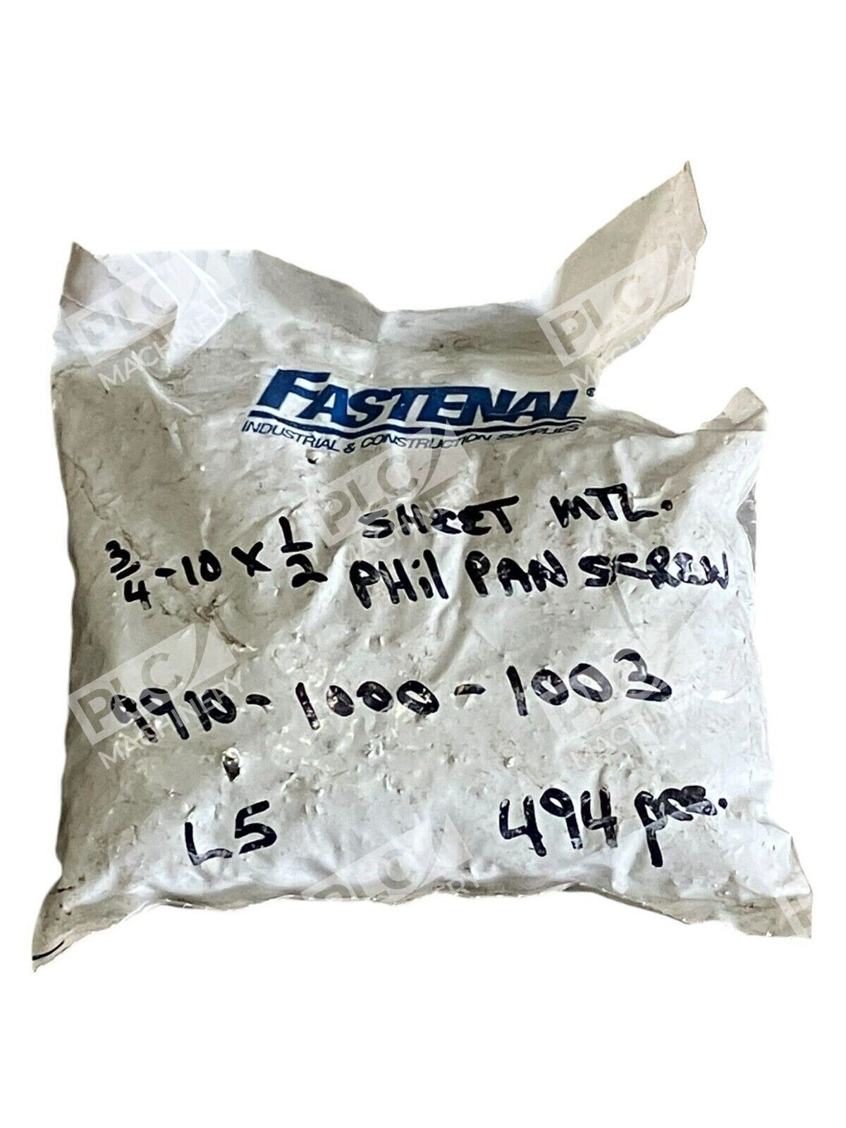 Fastenal 3/4-10X1/2 Sheet Metal Phillips Pan Screw 9910-1000-1003 (Bag of 494) - Image 2