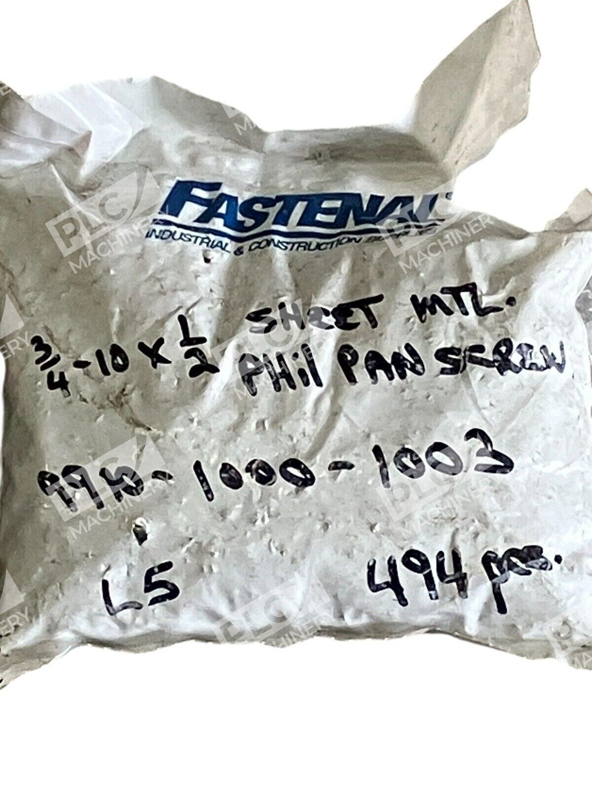 Fastenal 3/4-10X1/2 Sheet Metal Phillips Pan Screw 9910-1000-1003 (Bag of 494) - Image 3