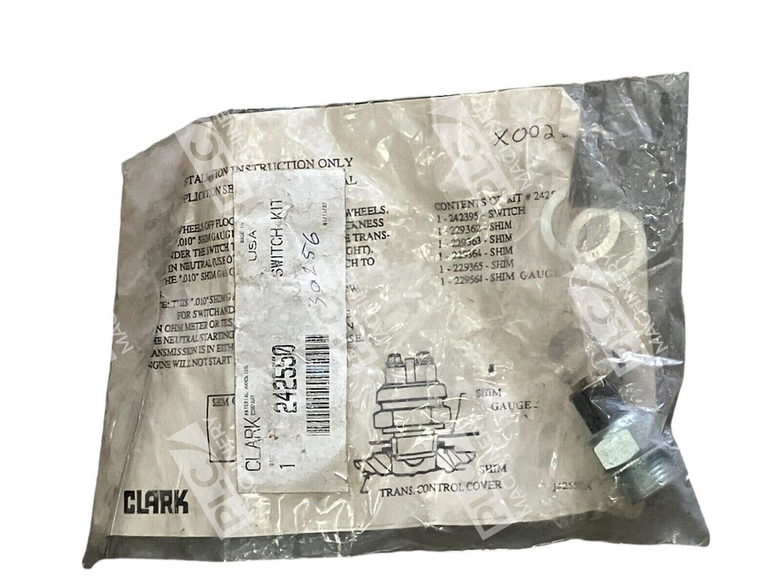 Clark Switch Kit 242550 - Image 2