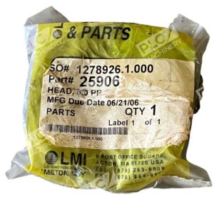 LMI 25906 - LMI Pump Accessory Head 25906