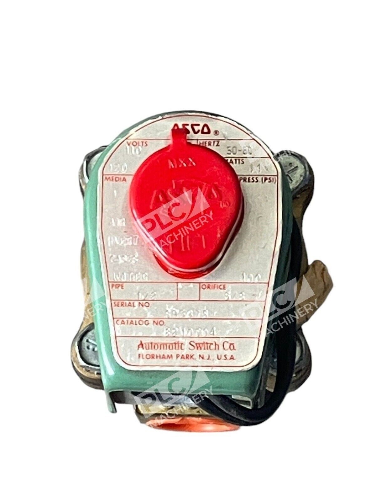 Automatic Switch Co 8210C94 - Automatic Switch Co ASCO Solenoid Valve 8210C94