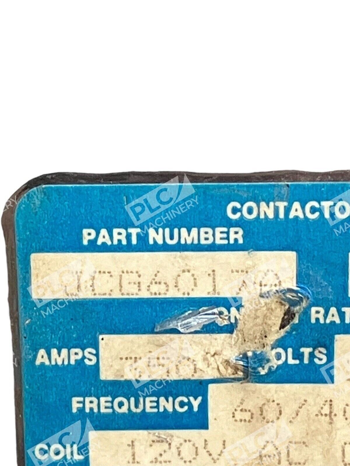 Prestolite Electric Incorporated 3PST-DT 350A 120/208V Contactor JCG6017A - Image 4