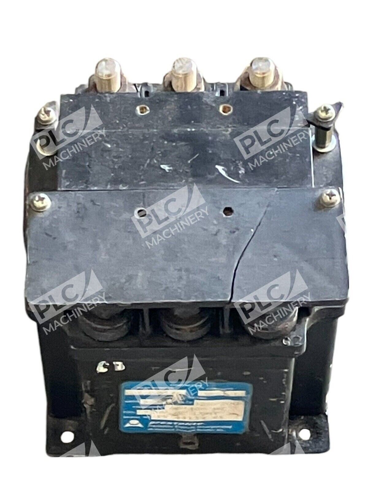 Prestolite JCG6017A - Prestolite Electric Incorporated 3PST-DT 350A 120/208V Conta