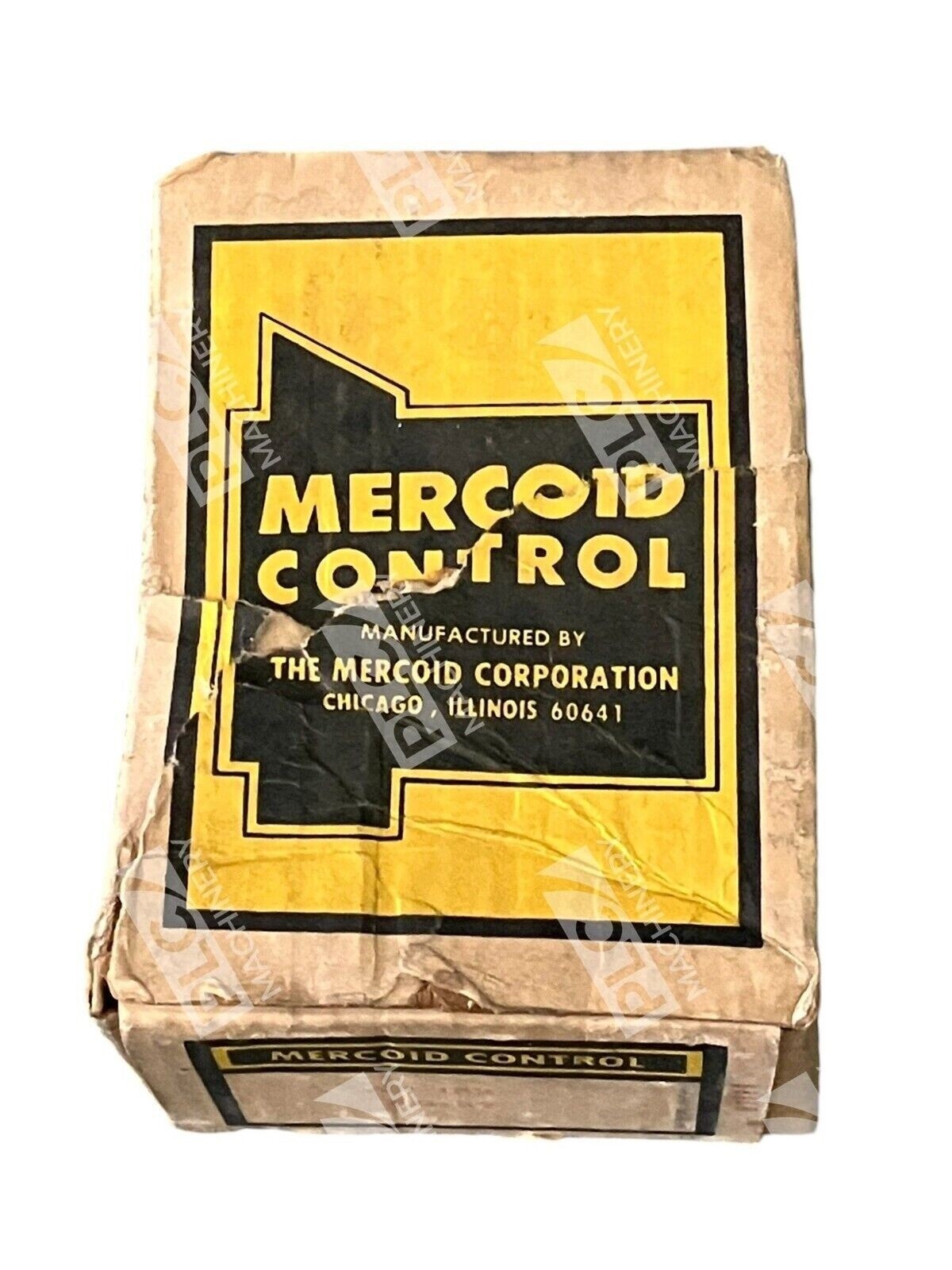 Mercoid AP-153 RG-37 - Mercoid Control Pressure Control AP-153 RG-37