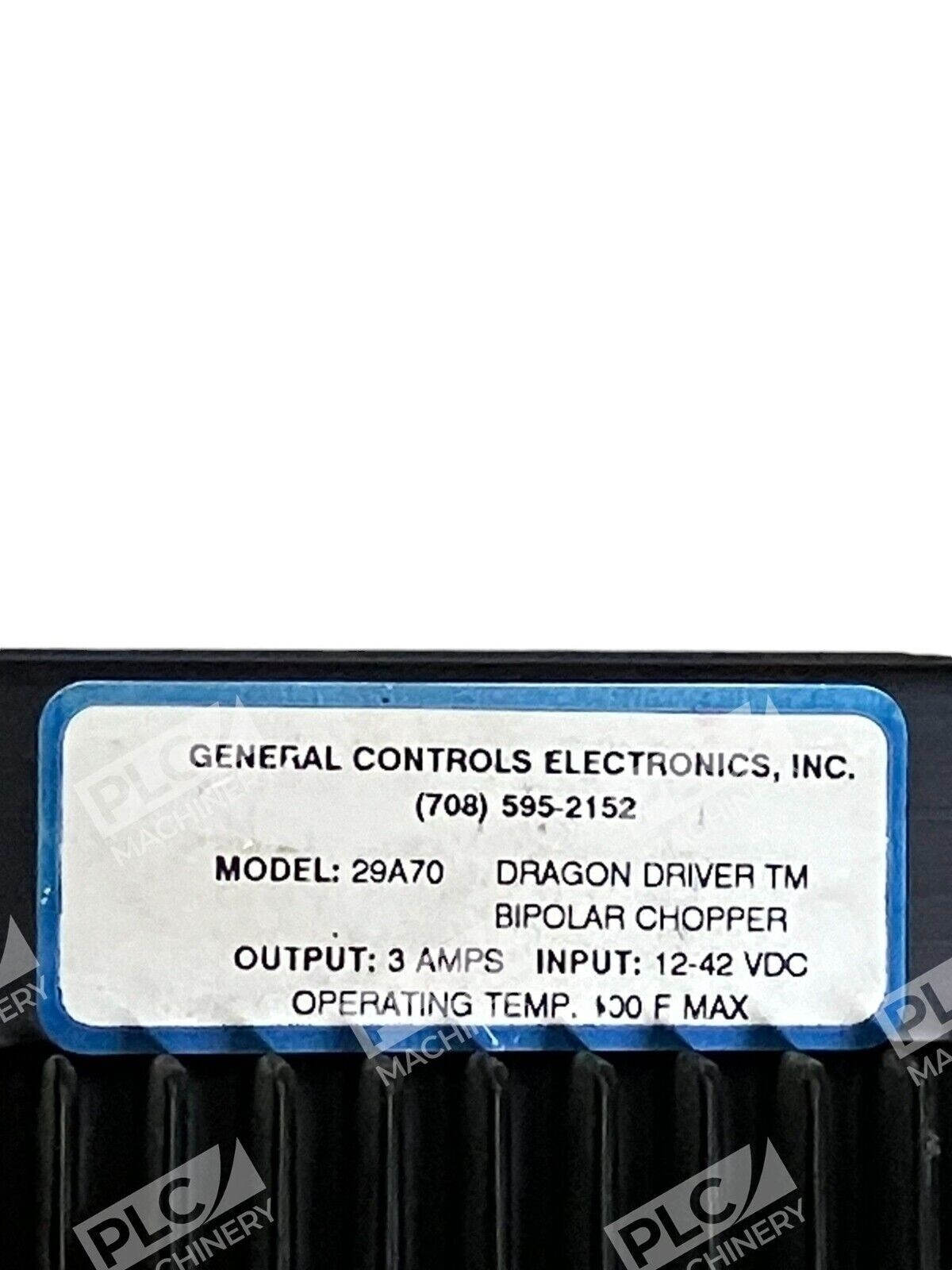 General Controls Electronics 3A 12-42VDC Dragon Driver Bipolar Chopper 29A70 - Image 3