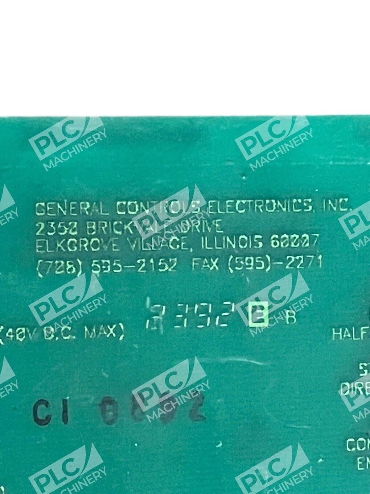 General Controls Electronics 3A 12-42VDC Dragon Driver Bipolar Chopper 29A70 - Image 4