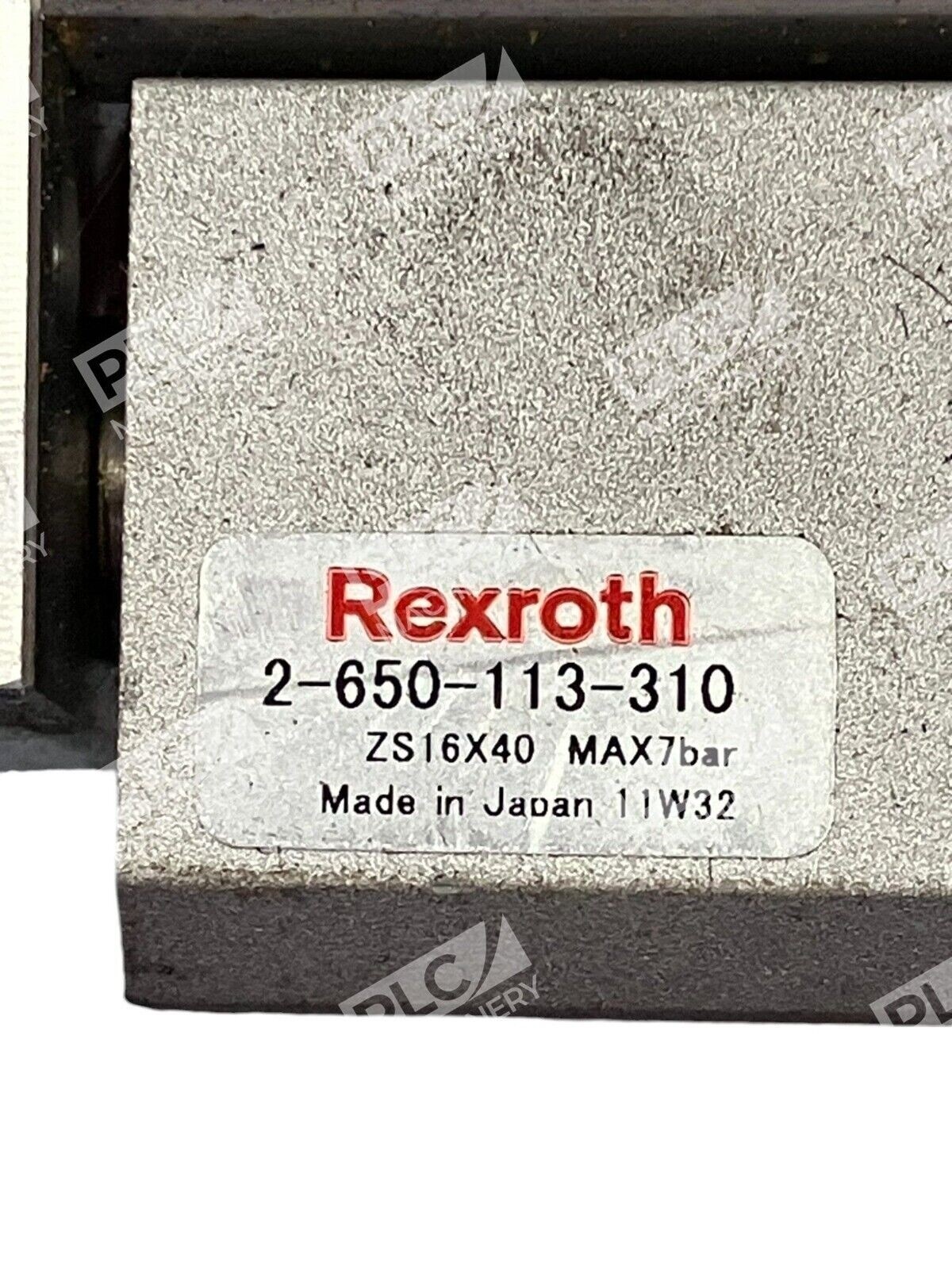 Rexroth ZS16X4 Rittal ZS16X40 Electric Slide 2-650-113-310 (USED) - Image 3