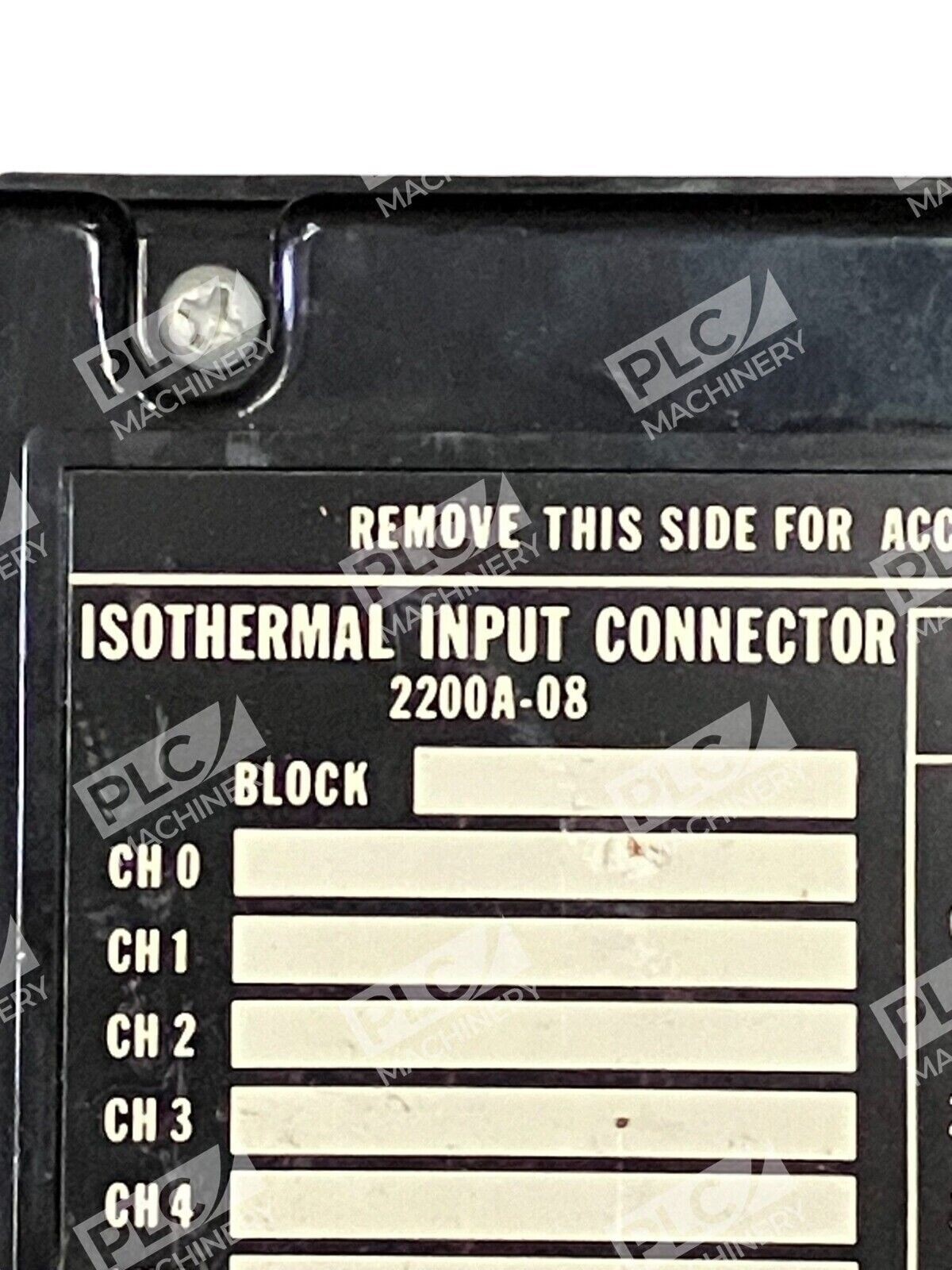 John Fluke Manufacturing Isothermal Input Connector 2200A-08 New No Box - Image 3