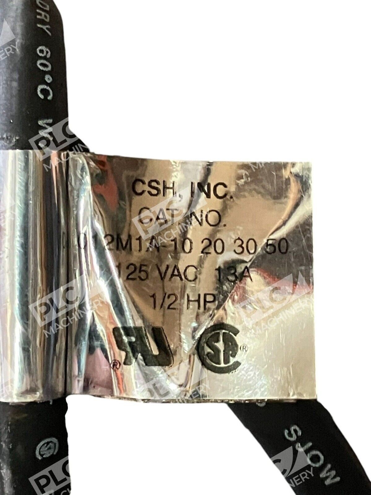 CSH 20 30 50 125VAC 13A 1/2HP Float Level Switch 012M1A-10 - Image 3