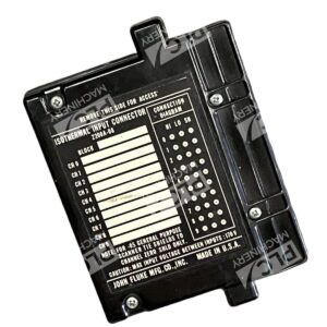 John Fluke 2200A-08 - John Fluke Manufacturing Isothermal Input Connector 2200A-08