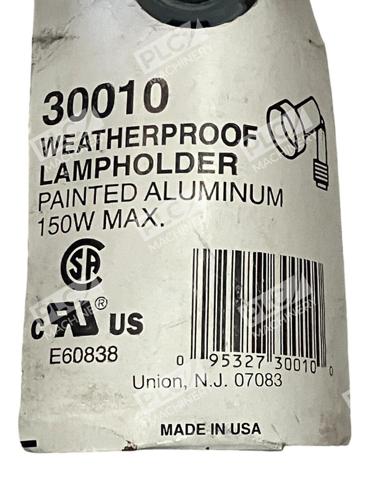 Mulberry 150W Painted Aluminum Weatherproof Lampholder 30010 - Image 3