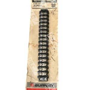 Burndy RK227-2 - Burndy 16 Circuit 30A #8-32 Screw Terminal Block RK227-2