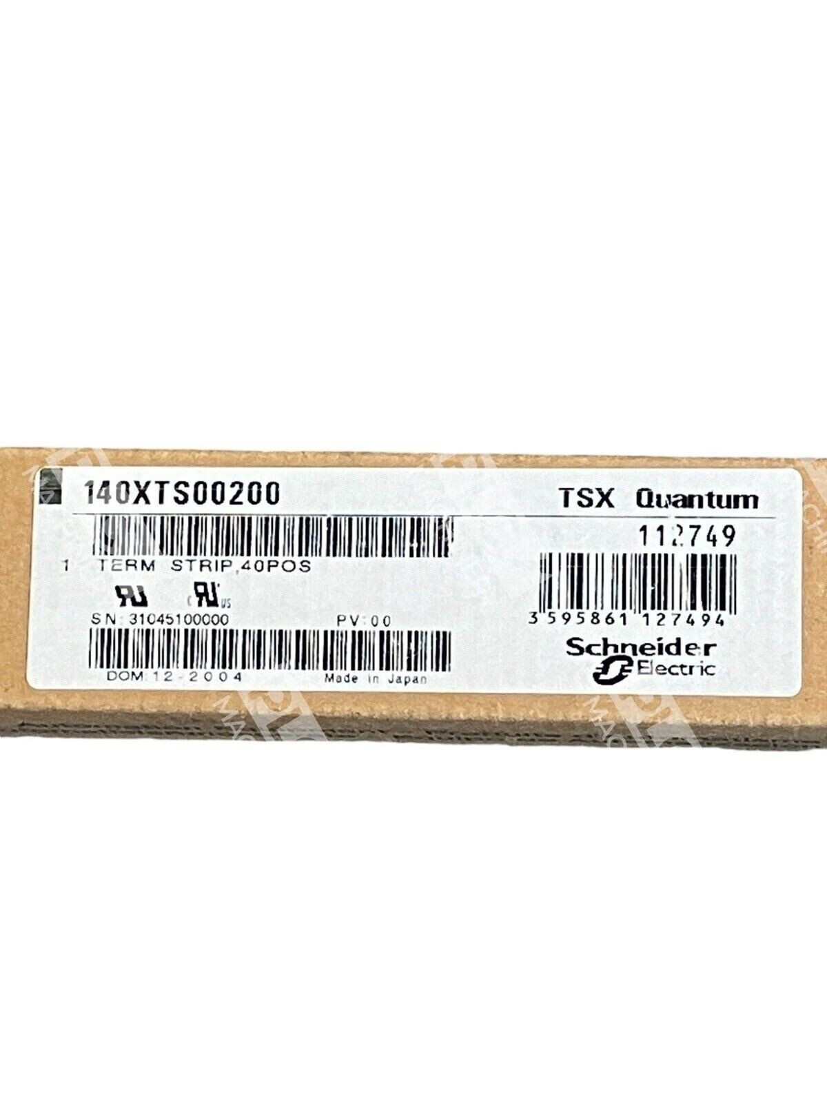 Schneider Electric TSX Quantum 1 Term Strip 40POS 112749 140XTS00200 - Image 3
