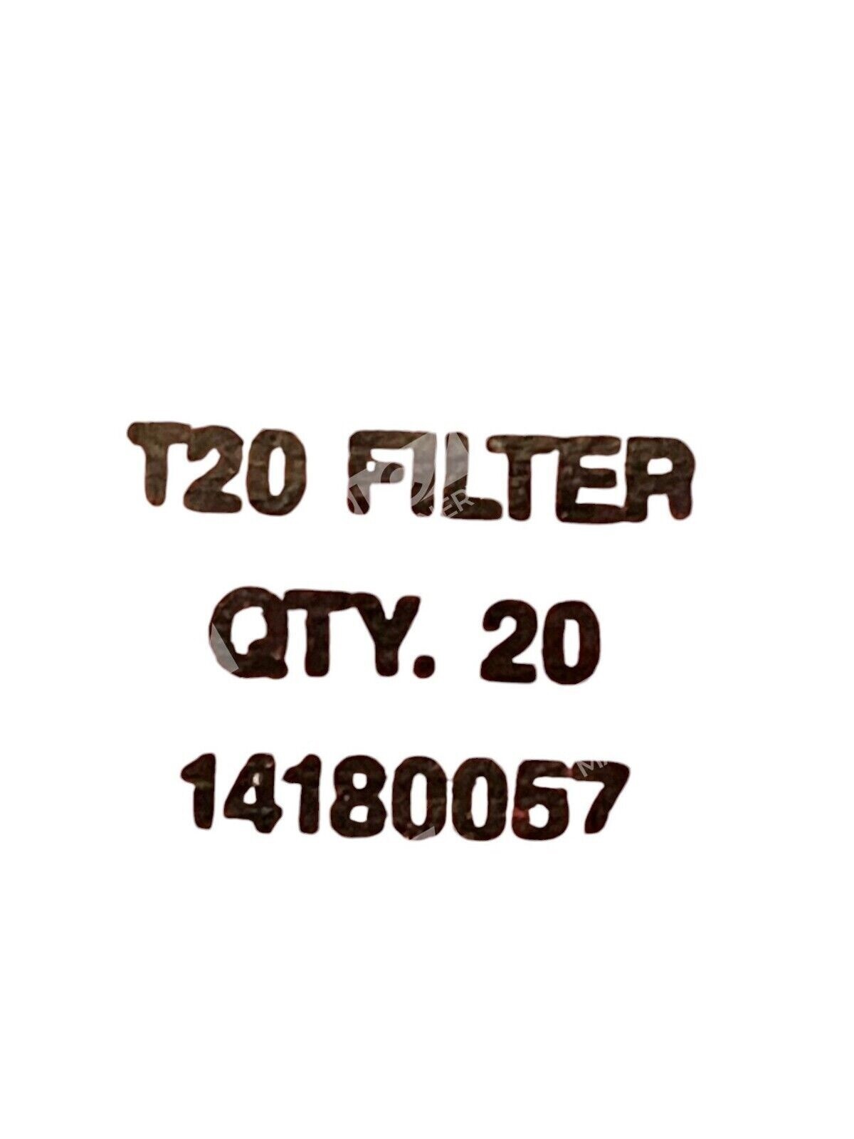 Willson 14180057 Respirator Filter T20 (Box of 20) - Image 3