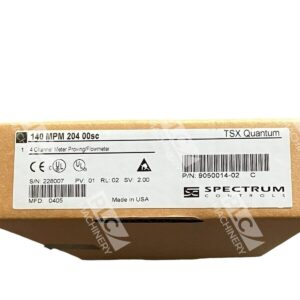 Spectrum Controls 140MPM20400SC - Spectrum Controls TSX Quantum 4 Channel Meter Proving Flowme