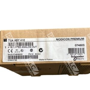Schneider TSXASY410 - Schneider Electric Modicon Premium 4 Isolated Analog Output