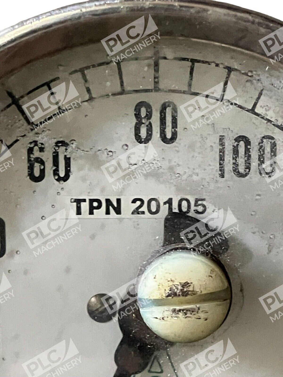 Tropicana 0-160PSI Gauge TPN 20105 A3 74-00 - Image 3